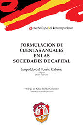 E-book, Formulación de cuentas anuales en las sociedades de capital, Reus