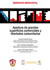 E-book, Apertura de grandes superficies comerciales y libertades comunitarias, Reus