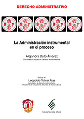 eBook, La administración instrumental en el proceso, Boto Álvarez, Alejandra, Reus