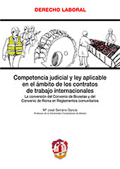 E-book, Competencia judicial y ley aplicable en el ámbito de los contratos de trabajo internacionales : la conversión del Convenio de Bruselas y del Convenio de Roma en reglamentos comunitarios, Reus