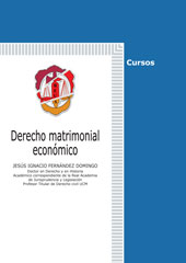 E-book, Derecho matrimonial económico, Fernández Domingo, Jesús Ignacio, Reus