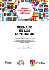 E-book, Buena fe en los contratos, Reus