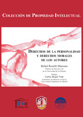 E-book, Derechos de la personalidad y derechos morales de los autores, Reus