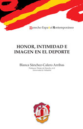 E-book, Honor, intimidad e imagen en el deporte, Reus