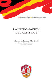 E-book, La impugnación del arbitraje, Lacruz Mantecón, Miguel L., Reus