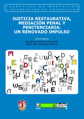 E-book, Justicia restaurativa, mediación penal y penitenciaria : un renovado impulso, Reus