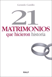 E-book, 21 matrimonios que hicieron historia, Ediciones Rialp