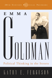 E-book, Emma Goldman : Political Thinking in the Streets, Rowman & Littlefield Publishers