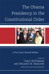 E-book, The Obama Presidency in the Constitutional Order : A First Look, Rowman & Littlefield