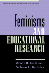 E-book, Feminisms and Educational Research, Rowman & Littlefield