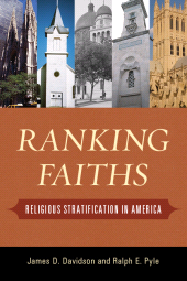 E-book, Ranking Faiths : Religious Stratification in America, Rowman & Littlefield