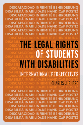 E-book, The Legal Rights of Students with Disabilities : International Perspectives, Rowman & Littlefield