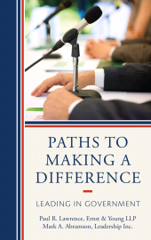 eBook, Paths to Making a Difference : Leading in Government, Rowman & Littlefield