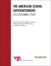 E-book, The American School Superintendent : 2010 Decennial Study, R&L Education