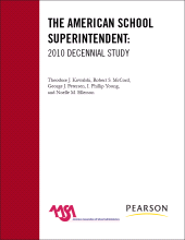 E-book, The American School Superintendent : 2010 Decennial Study, R&L Education