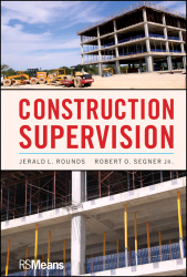 E-book, Construction Supervision, RSMeans