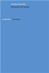 E-book, Filosofia del limite, Gentile, Andrea, Rubbettino