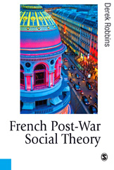 E-book, French Post-War Social Theory : International Knowledge Transfer, Robbins, Derek, Sage