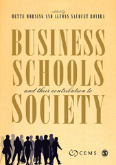 E-book, Business Schools and their Contribution to Society, Morsing, Mette, Sage
