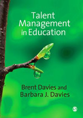 E-book, Talent Management in Education, Davies, Brent, Sage