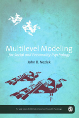 E-book, Multilevel Modeling for Social and Personality Psychology, Nezlek, John B., Sage
