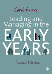 E-book, Leading and Managing in the Early Years, Aubrey, Carol, Sage