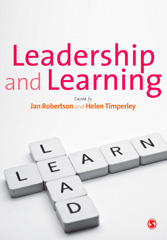 E-book, Leadership and Learning, Sage