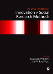 E-book, The SAGE Handbook of Innovation in Social Research Methods, Sage
