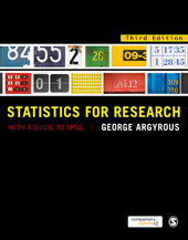 E-book, Statistics for Research : With a Guide to SPSS, Argyrous, George, Sage