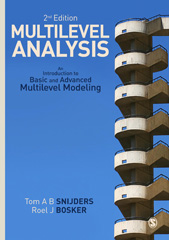E-book, Multilevel Analysis : An Introduction to Basic and Advanced Multilevel Modeling, Snijders, Tom A.B., Sage