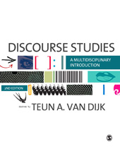 E-book, Discourse Studies : A Multidisciplinary Introduction, Sage