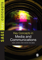 E-book, Key Concepts in Media and Communications, Jones, Paul, Sage