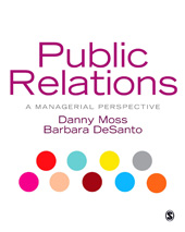 E-book, Public Relations : A Managerial Perspective, Moss, Danny, Sage