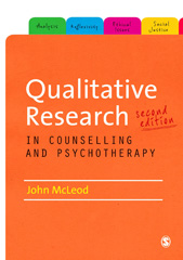 E-book, Qualitative Research in Counselling and Psychotherapy, Sage