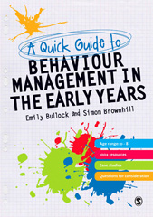 E-book, A Quick Guide to Behaviour Management in the Early Years, Sage