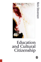 E-book, Education and Cultural Citizenship, Stevenson, Nick, Sage