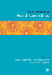 E-book, The SAGE Handbook of Health Care Ethics, Sage