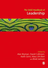 E-book, The SAGE Handbook of Leadership, Sage