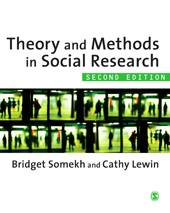 E-book, Theory and Methods in Social Research, Sage