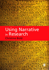 eBook, Using Narrative in Research, Sage