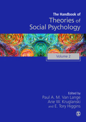E-book, Handbook of Theories of Social Psychology, SAGE Publications Ltd