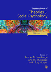E-book, Handbook of Theories of Social Psychology, SAGE Publications Ltd