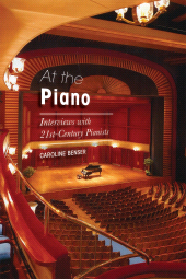 E-book, At the Piano : Interviews with 21st-Century Pianists, Scarecrow Press