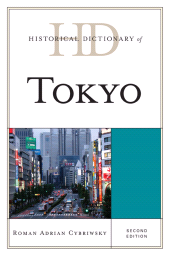 E-book, Historical Dictionary of Tokyo, Scarecrow Press