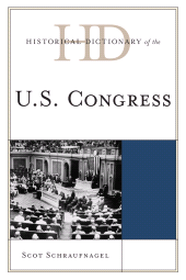 E-book, Historical Dictionary of the U.S. Congress, Scarecrow Press