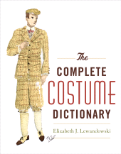 eBook, The Complete Costume Dictionary, Scarecrow Press