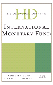 E-book, Historical Dictionary of the International Monetary Fund, Scarecrow Press
