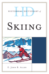 eBook, Historical Dictionary of Skiing, Scarecrow Press