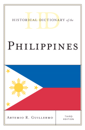 E-book, Historical Dictionary of the Philippines, Scarecrow Press