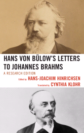 E-book, Hans von Bülow's Letters to Johannes Brahms : A Research Edition, Scarecrow Press